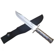 Taktický nůž Rambo Military Survival 35cm