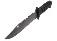 Taktický nerezový nůž BSH N-293, 29cm + pouzdro