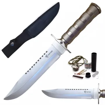 Taktický nůž Rambo Military Survival 35cm